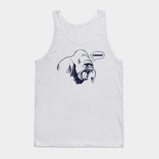 Gorilla Wants Bananas Tank Top